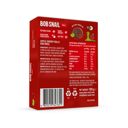 Fruit Rolls Apple – Cherry