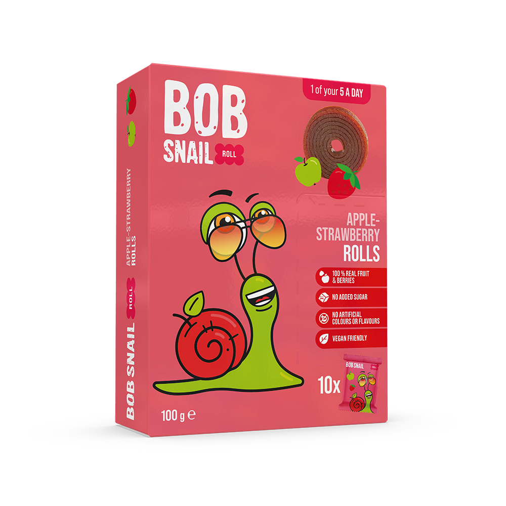 Fruit Rolls Apple – Strawberry