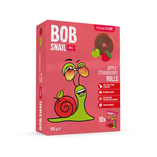 Fruit Rolls Apple – Strawberry