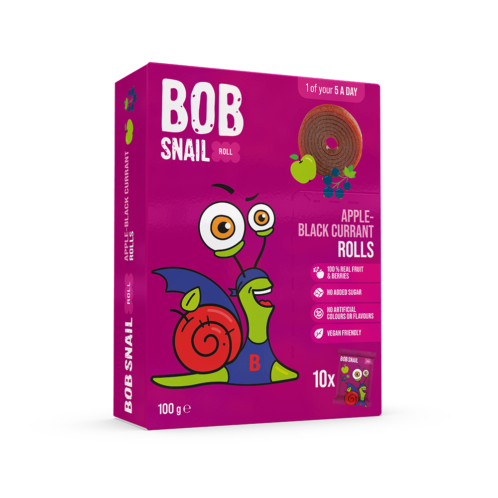Fruit Rolls Apple – Blackcurrent