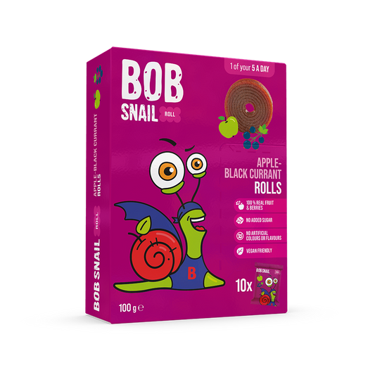 Fruit Rolls Apple – Blackcurrent