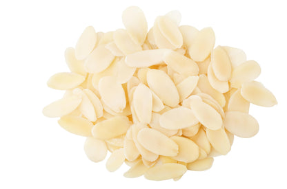 Tropgo Premium Flaked Almonds 5kg – Natural, Unsalted Almond Flakes in Bulk | Ideal for Baking, Cooking, Cereals & Desserts | High-Protein, Vegan & Keto-Friendly