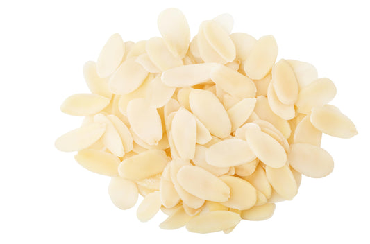Tropgo Premium Flaked Almonds 5kg – Natural, Unsalted Almond Flakes in Bulk | Ideal for Baking, Cooking, Cereals & Desserts | High-Protein, Vegan & Keto-Friendly
