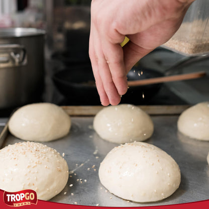 Tropgo Sesame Seeds - White Sesame Seeds - Packed Fresh Sesame Seed