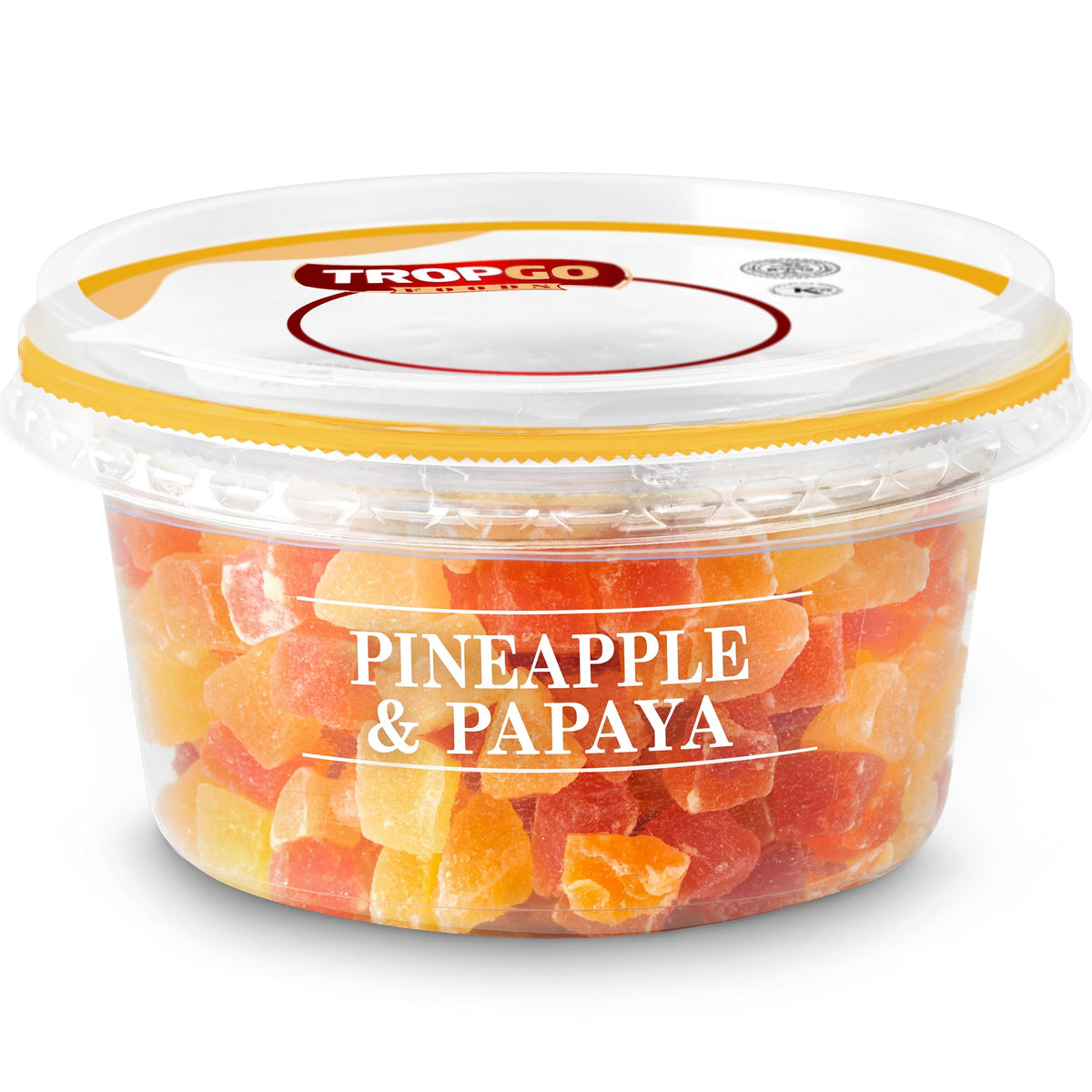 Pineapple & Papaya Diced Fruit 200g Parent
