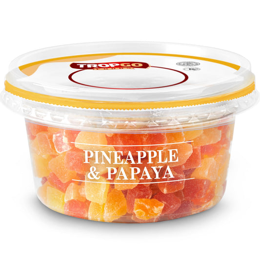 Pineapple & Papaya Diced Fruit 200g Parent