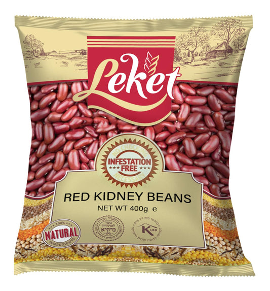 Leket Red Kidney Beans 400g - Premium Quality Beans for Delicious and Nutritious Meals