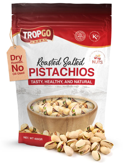 Pistachios 400g - Stickerless