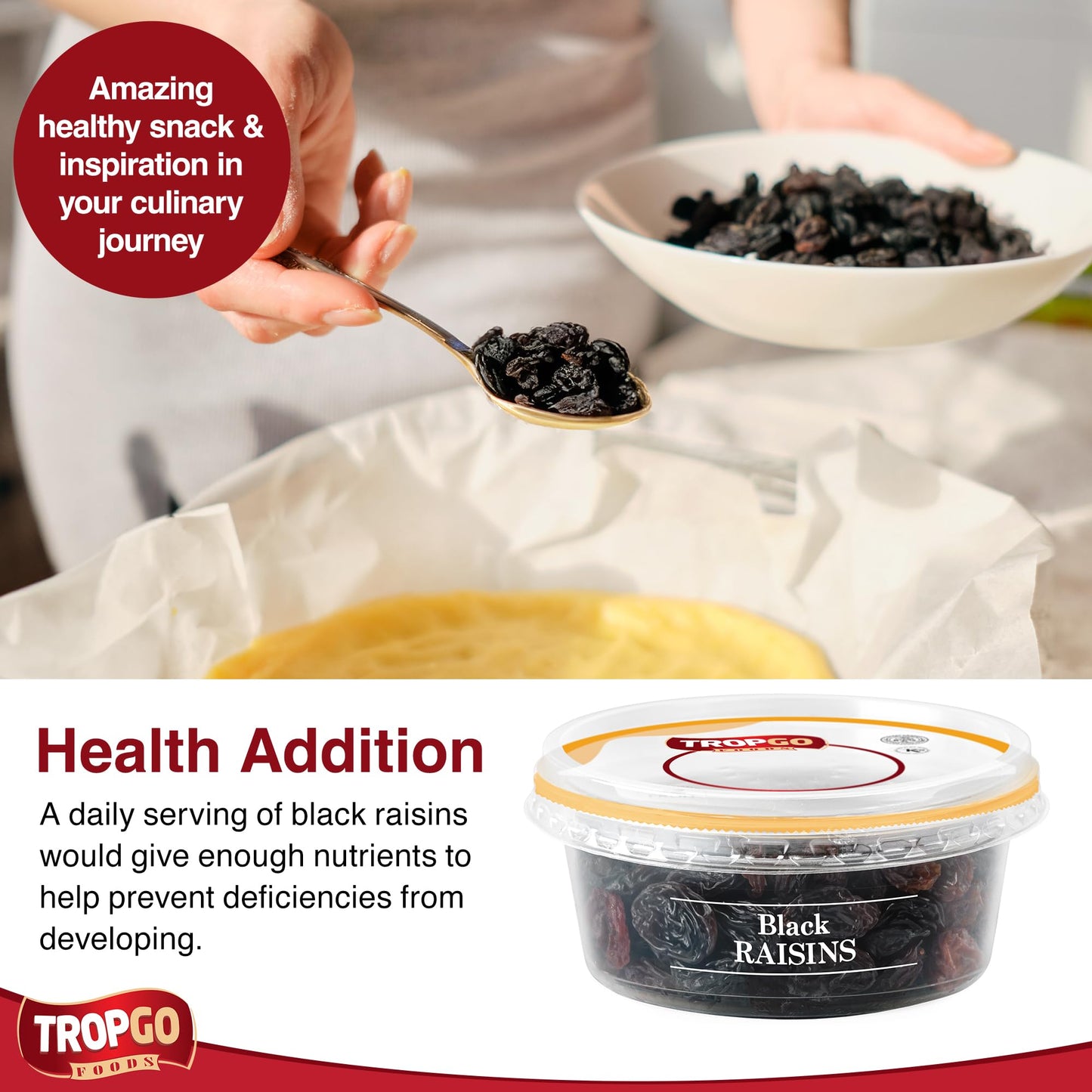 Black Raisins 150g Parent