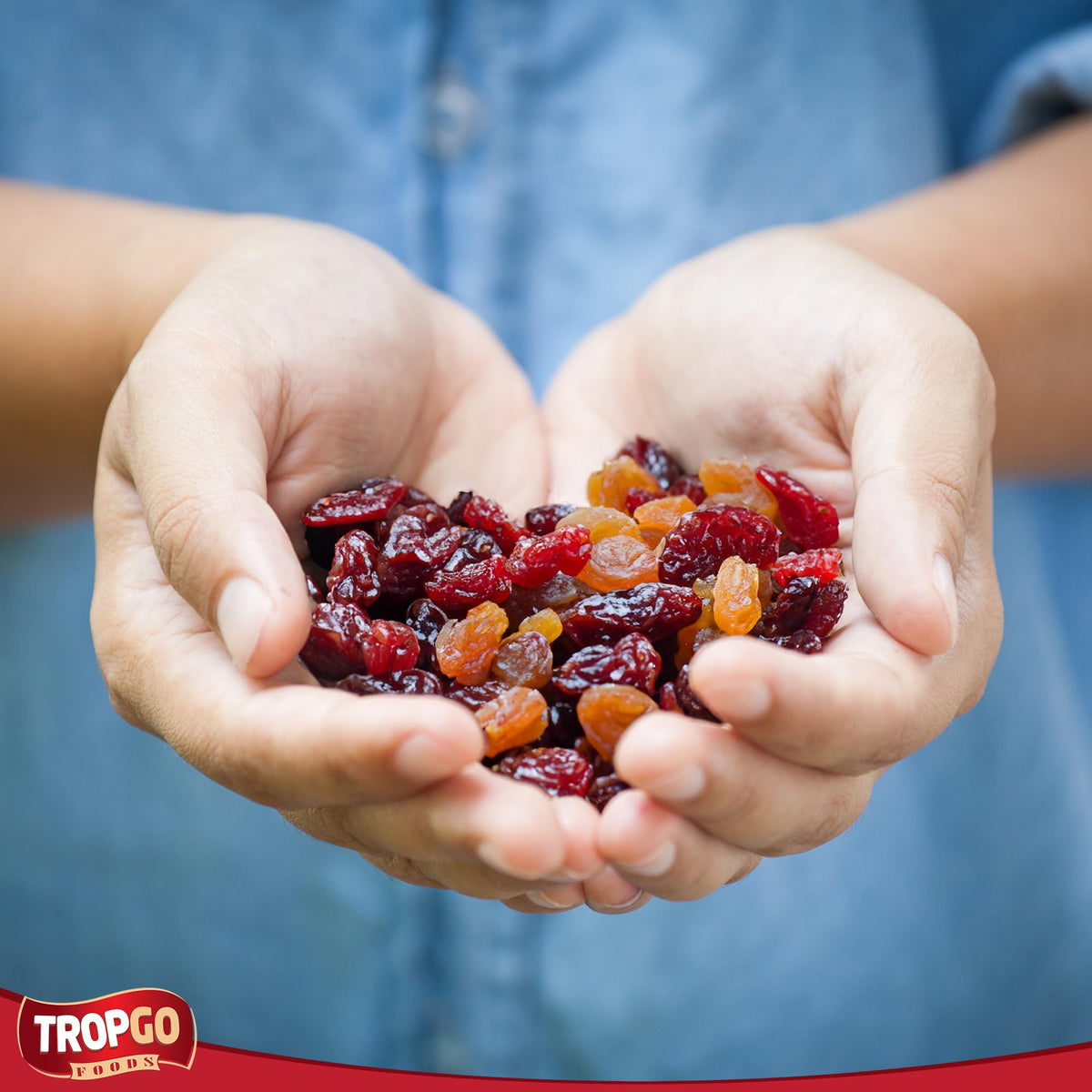 Tropgo Cranberry Mix Dried Fruit - Parent