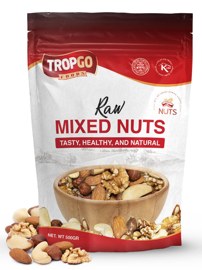 Raw Mixed Nuts Parent 500g