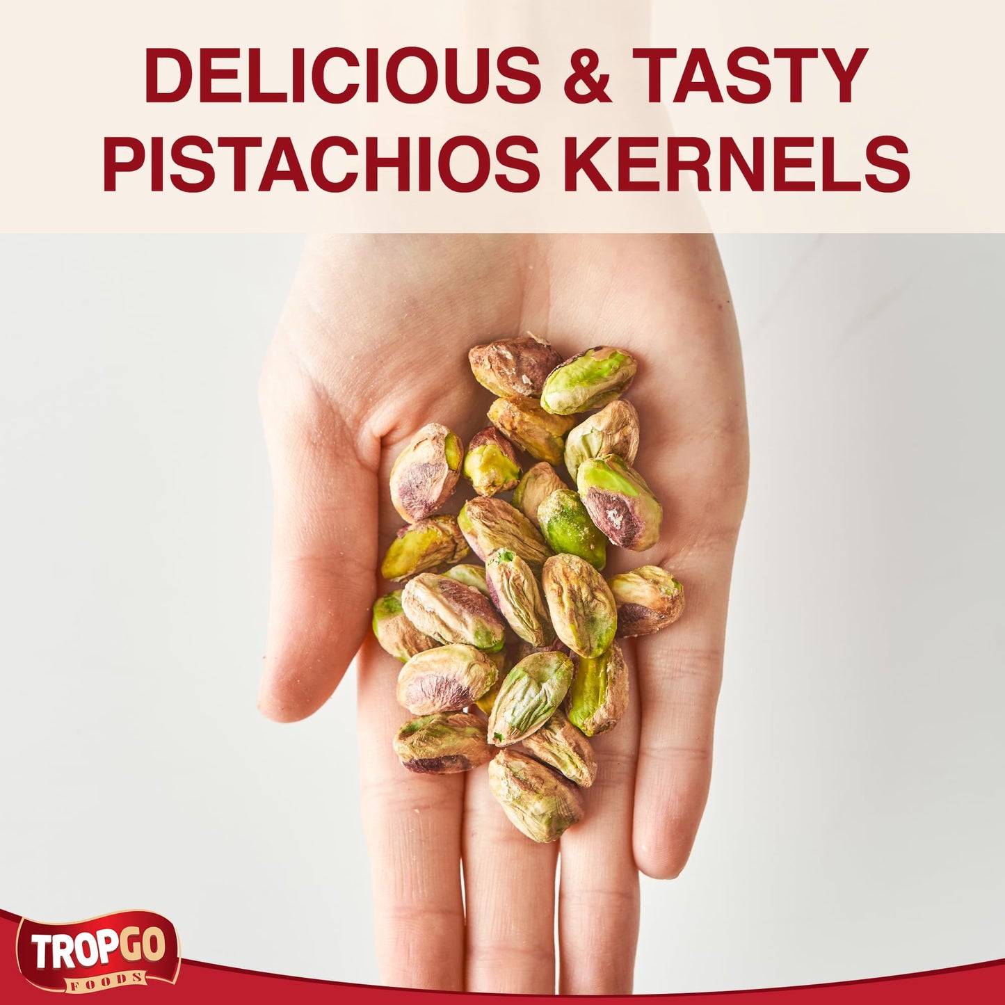 Raw Pistachio Kernels Parent 400g