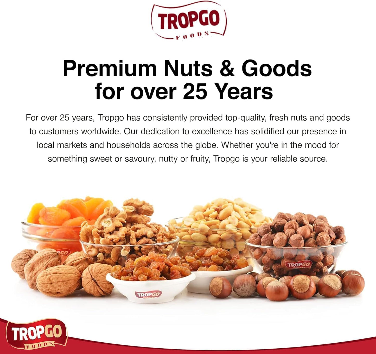 Tropgo Roasted Salted Pistachios 5kg Bulk Pack – Premium Whole Pistachio Nuts – Fresh, Crunchy, Lightly Salted – Ideal for Snacking, Baking, Cooking & Foodservice