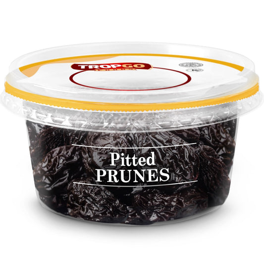 Pitted Prunes - Dried Fruit in Resealable and Recyclable Tub - Parent
