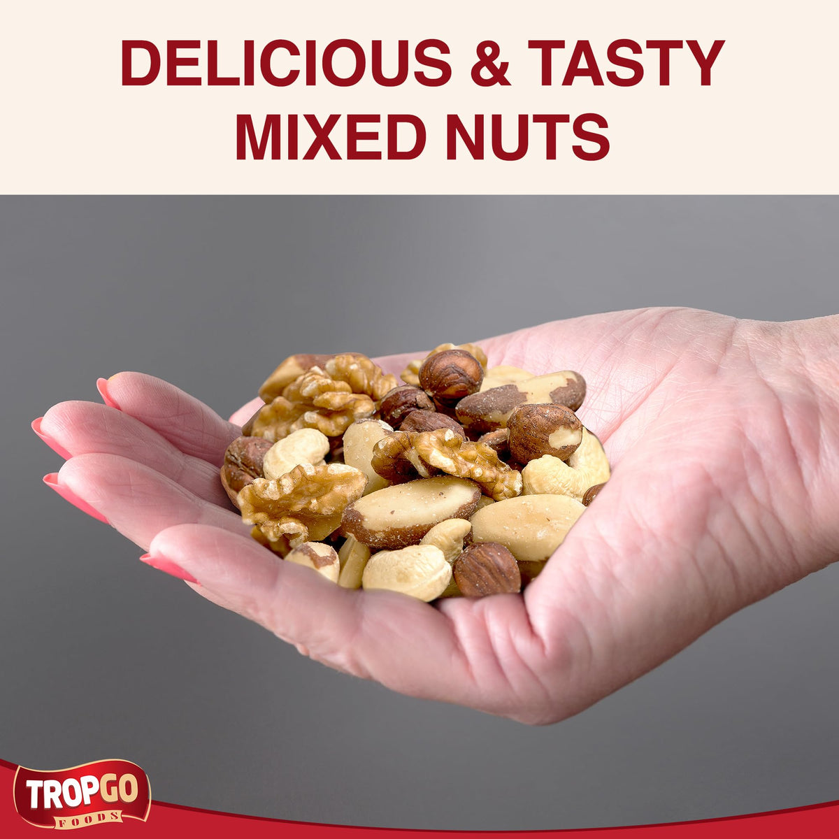 Raw Mixed Nuts Parent 500g