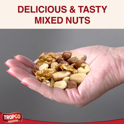 Raw Mixed Nuts Parent 500g