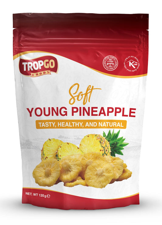 Tropgo Soft Young Dried Pineapple 120g Natural Dried Fruit - Parent