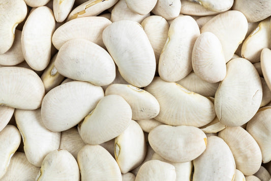 Premium Butter Beans 2.5kg – Large, Creamy White Beans – Ideal for Soups, Stews, Salads, Casseroles & Meal Prep – High in Protein & Fibre – Bulk Catering Pack