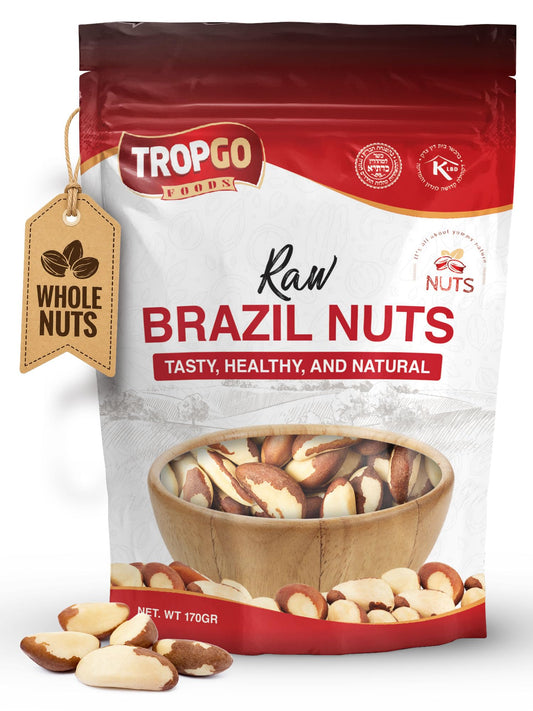 Raw Brazil Nuts Parent 500g