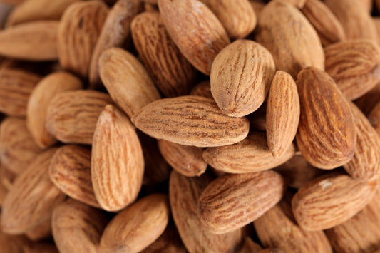 Tropgo Roasted Salted Almonds 5kg Bulk Pack – Premium Whole Almonds – Fresh, Crunchy, Lightly Salted – Ideal for Snacking, Baking, Cooking & Foodservice