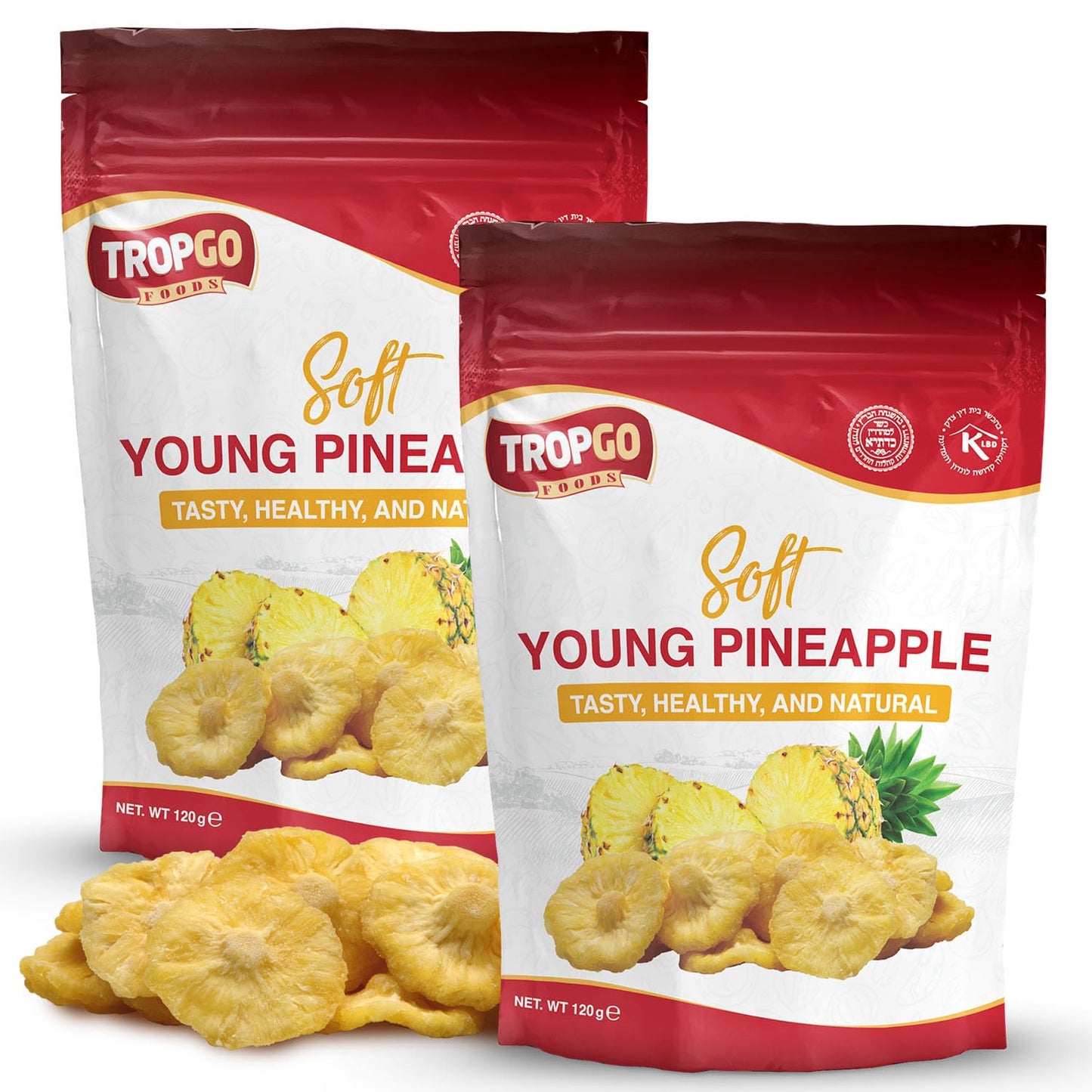 Pineapple Ring_2pk