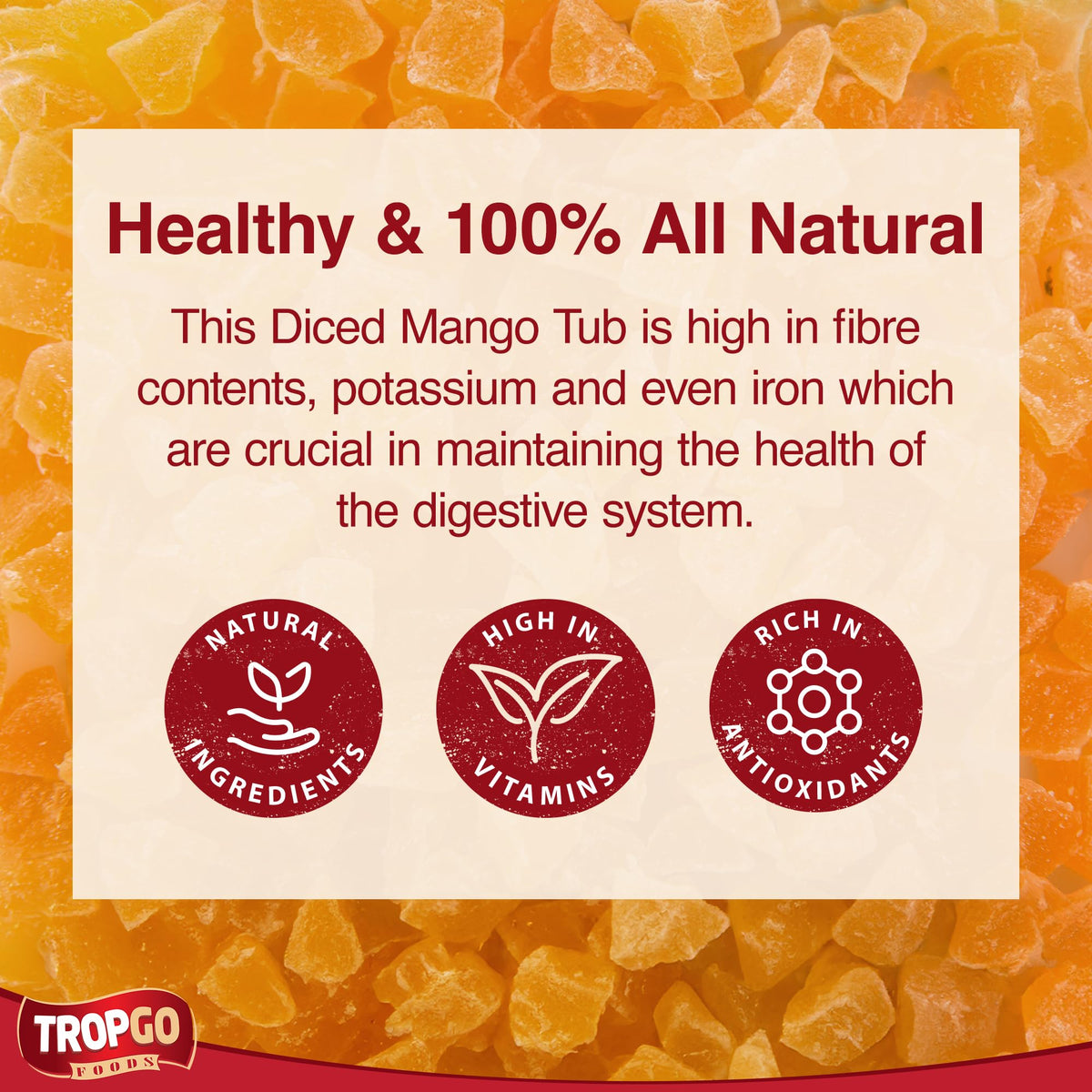 Diced Mango 200g Parent