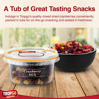 Tropgo Cranberry Mix Dried Fruit - Parent