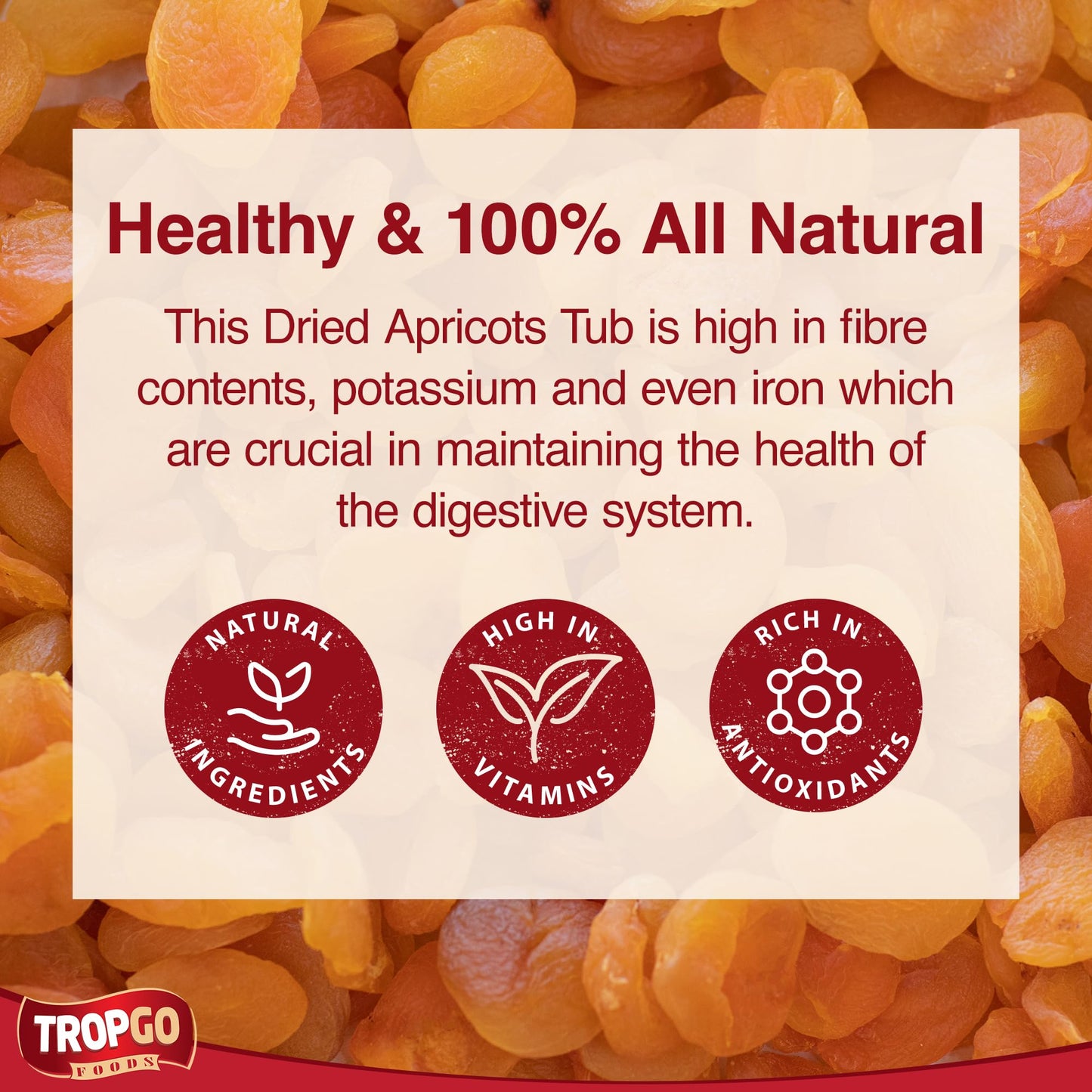 Dried Apricots 200g Parent