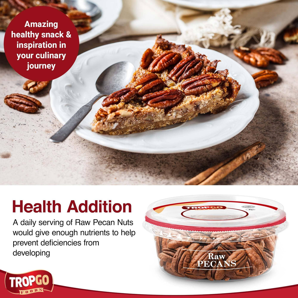 Raw Pecan Nuts 100g Parent