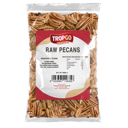 Raw Pecan Nuts Parent 500g