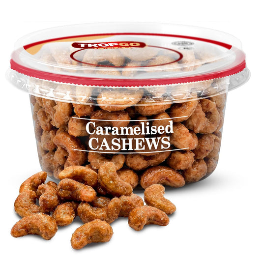Caramelised Cashews 180g Parent