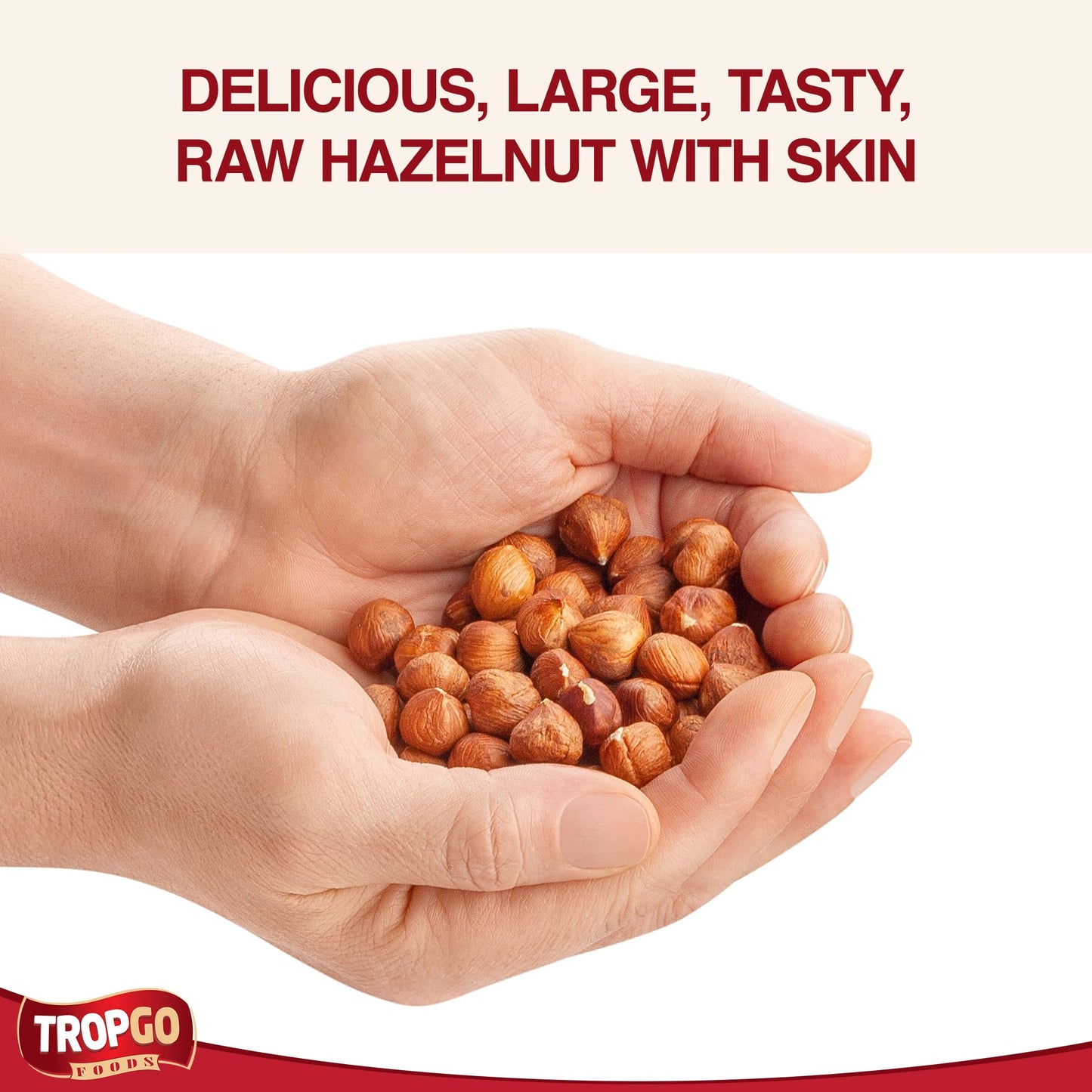 Raw Hazelnuts Parent 500g