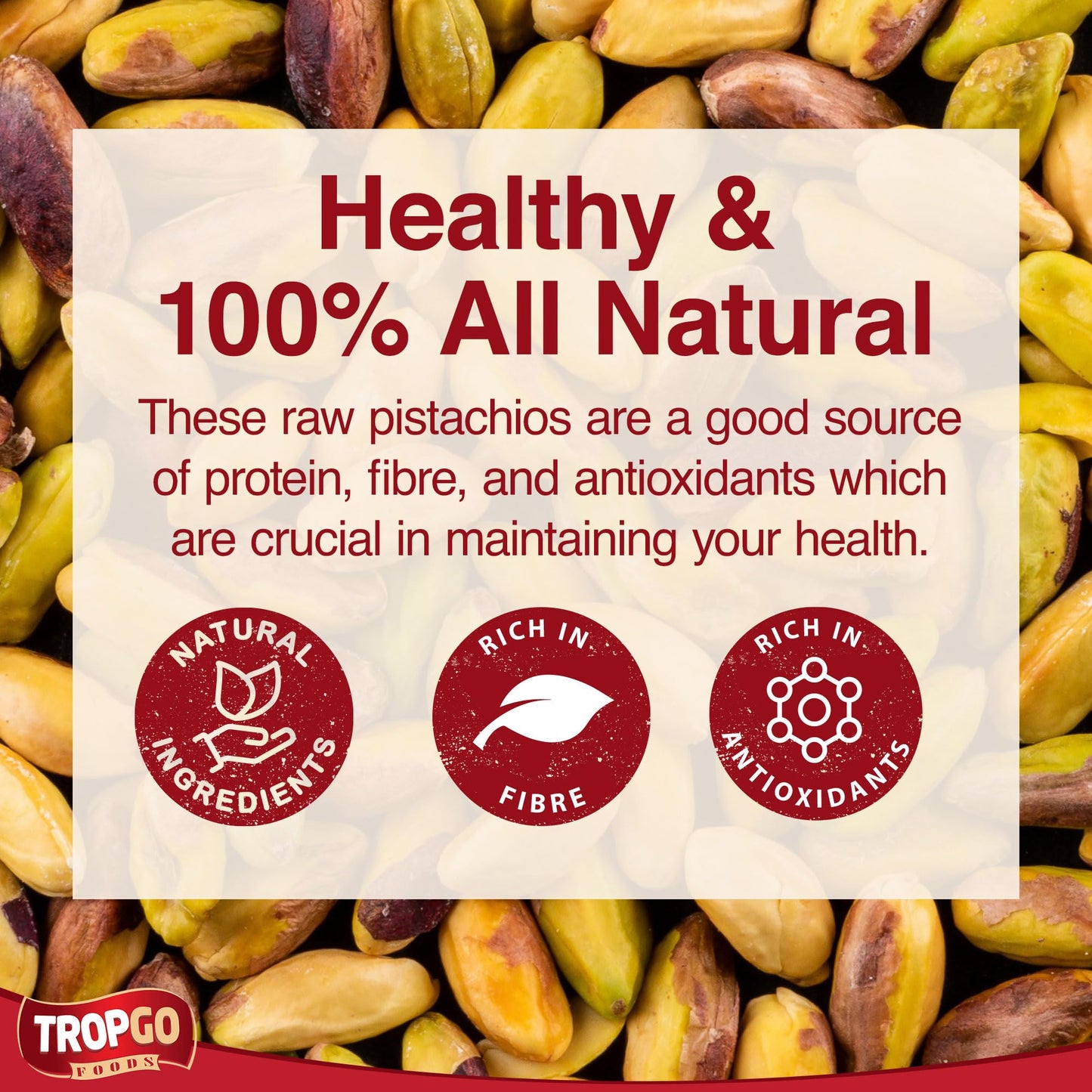 Raw Pistachio Kernel 180g Parent