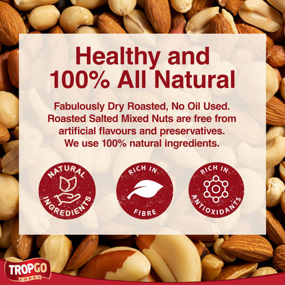 Roasted Salted Mixed Nuts Parent 190g
