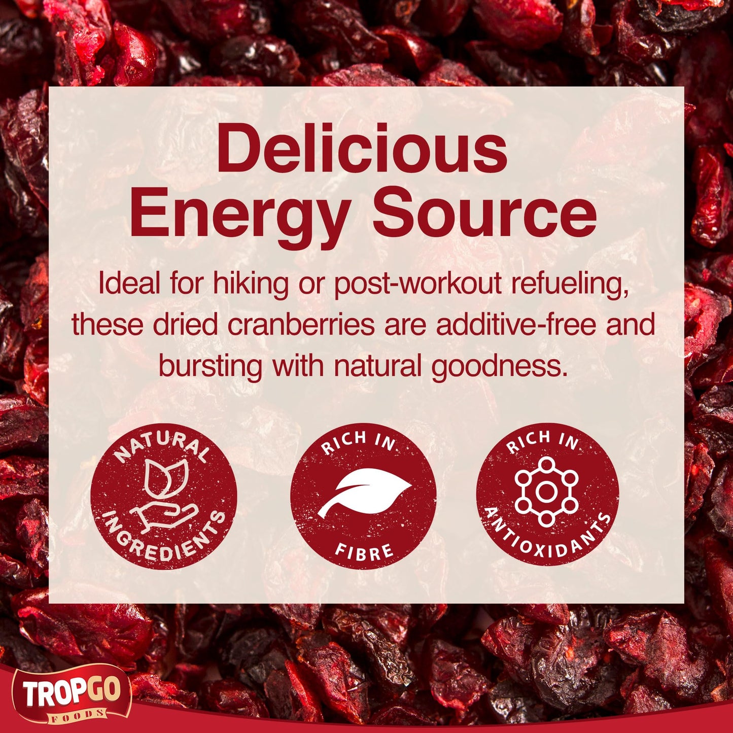 Dried Cranberries 190g Parent