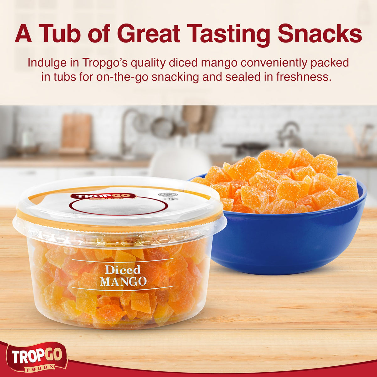 Diced Mango 200g Parent