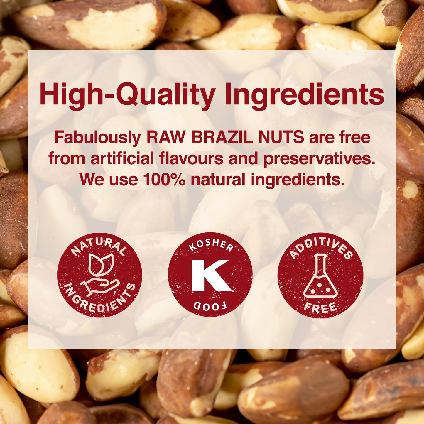 Raw Brazil Nuts Parent 500g