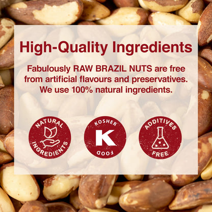 Raw Brazil Nuts Parent 500g