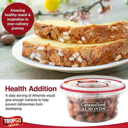 Caramelised Almonds 180g Parent