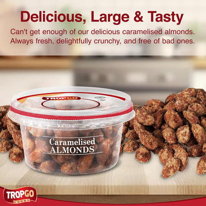 Caramelised Almonds 180g Parent