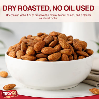 Roasted Unsalted Almonds 180g Parent