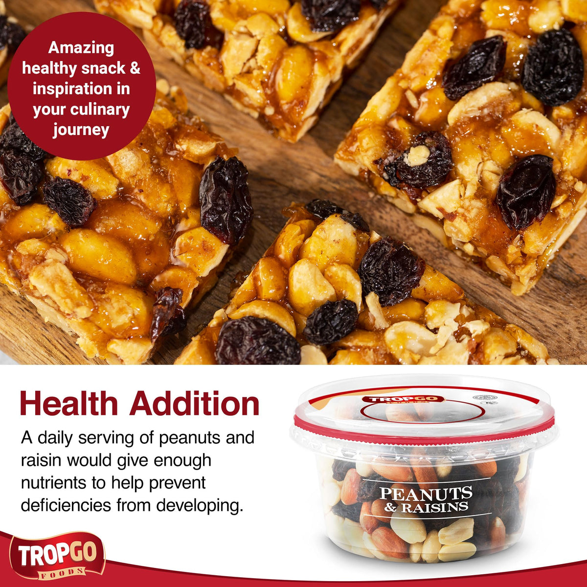 Peanuts & Raisins 200g Parent