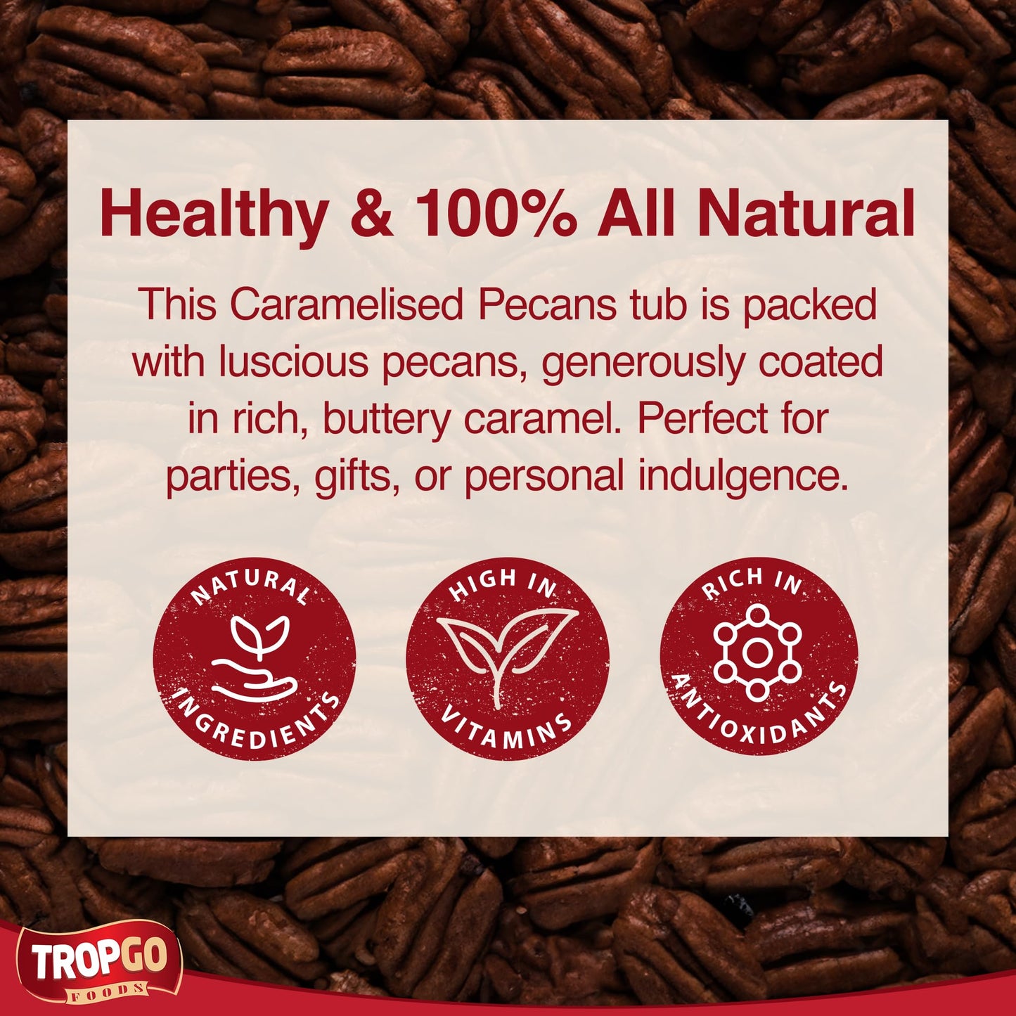 Caramelised Pecans 160g Parent