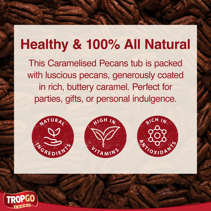 Caramelised Pecans 160g Parent
