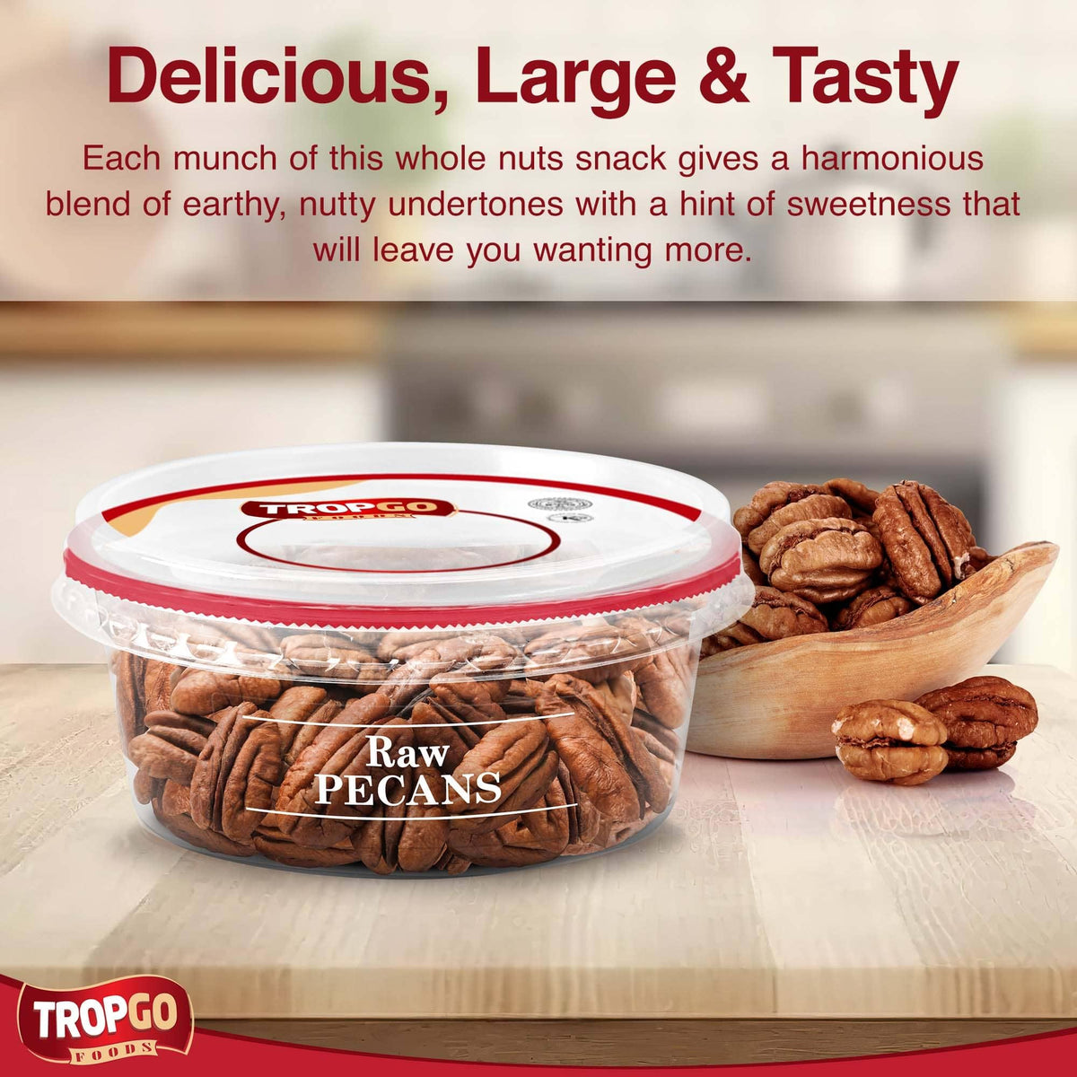 Raw Pecan Nuts 100g Parent