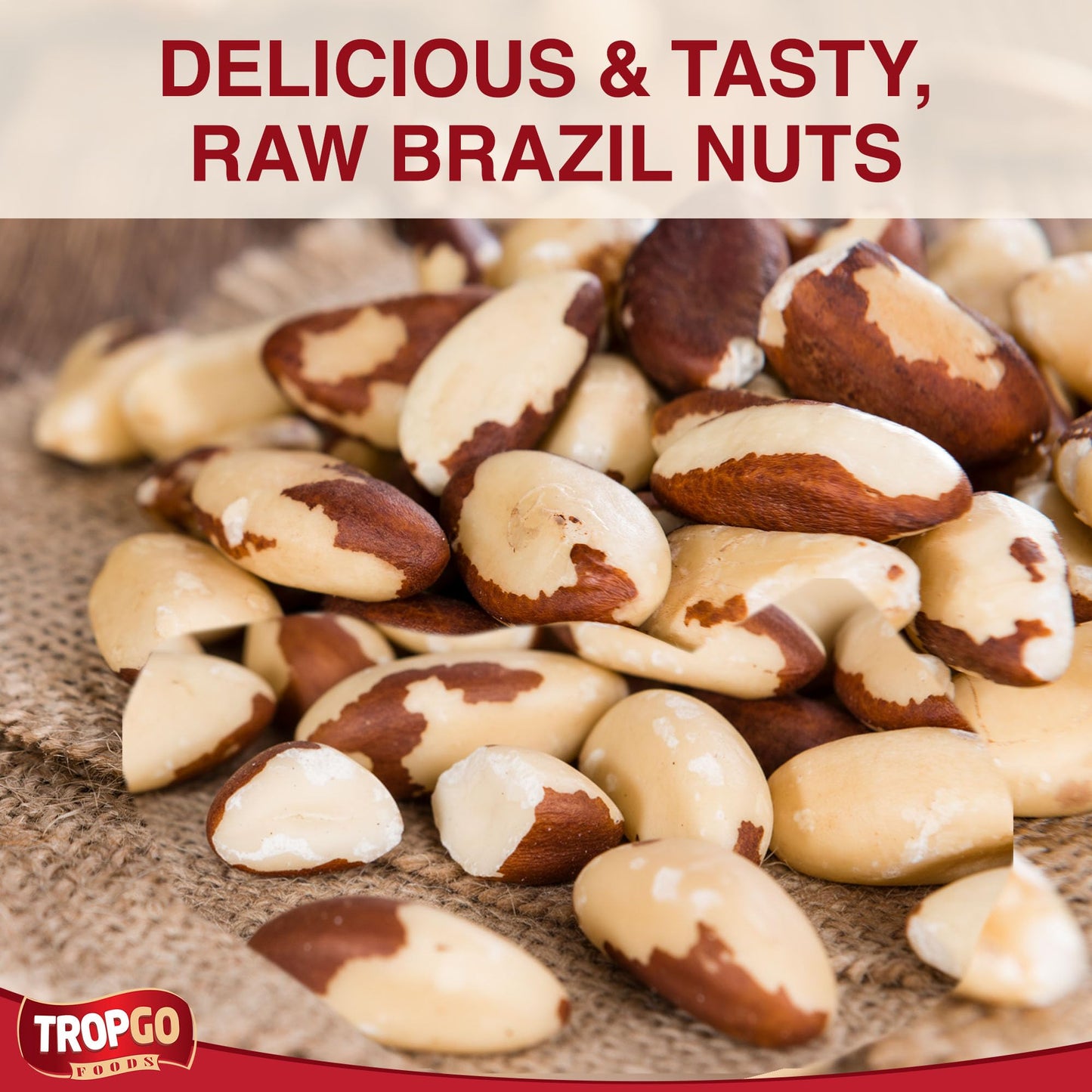 Raw Brazil Nuts 100g Parent