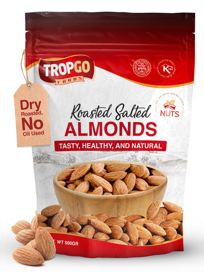 Roasted Salted Almonds Parent 500g