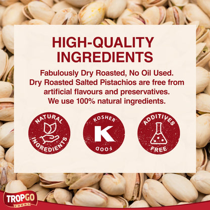 Salted Pistachio Nuts Parent 400g