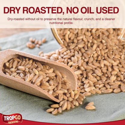 Tropgo Roasted Salted Sunflower Seed Kernels 125g Tub - Parent
