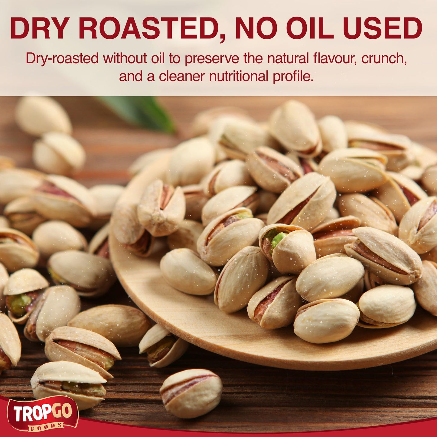 Roasted Salted Pistachios 180g Parent
